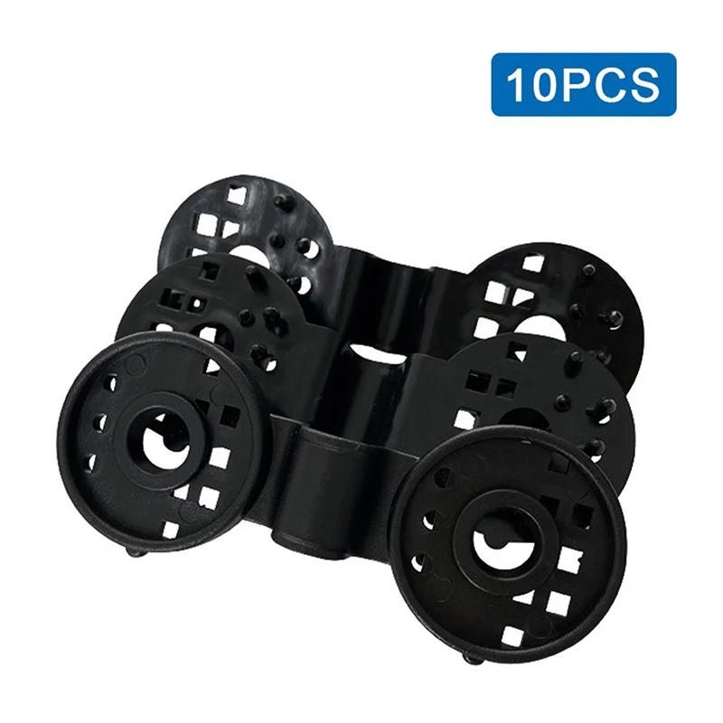 

10PCS PP Material Greenhouse Butterfly Clip Plastic Clip Sun Shading Net Clip Home Fence Installation Hook Greenhouse Film