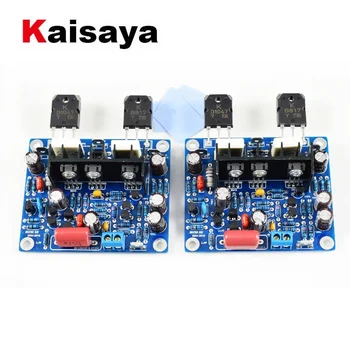 하이파이 MX50 SE KEC 산켄 2.0 듀얼 채널 스테레오 파워 앰프, DIY 키트 및 완제품 보드, 2x100W, 2 개