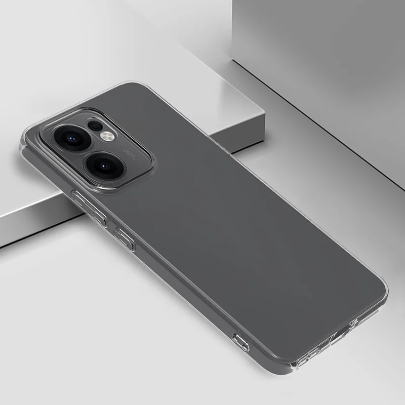 Transparent Slim Soft TPU Silicone Clear Shockproof Bumper Case
