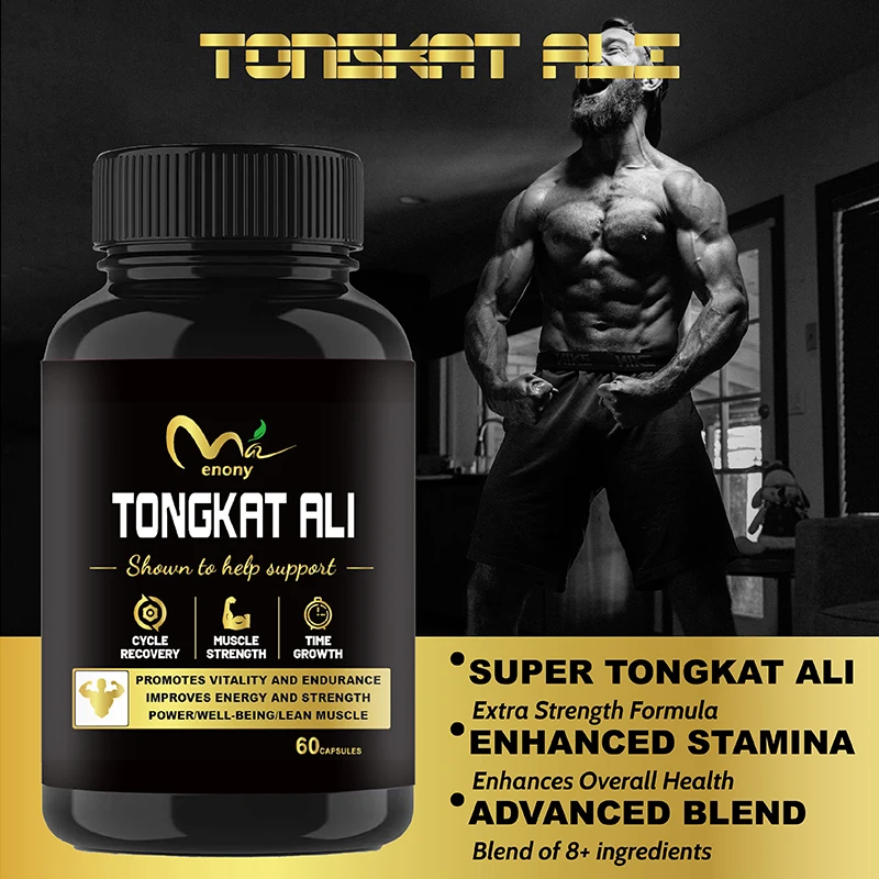 

Tongkat Ali Extract Capsule for Men Energy Endurance Supplements NO Fatigue Emotional Stimulating Desire,Energy & Endurance