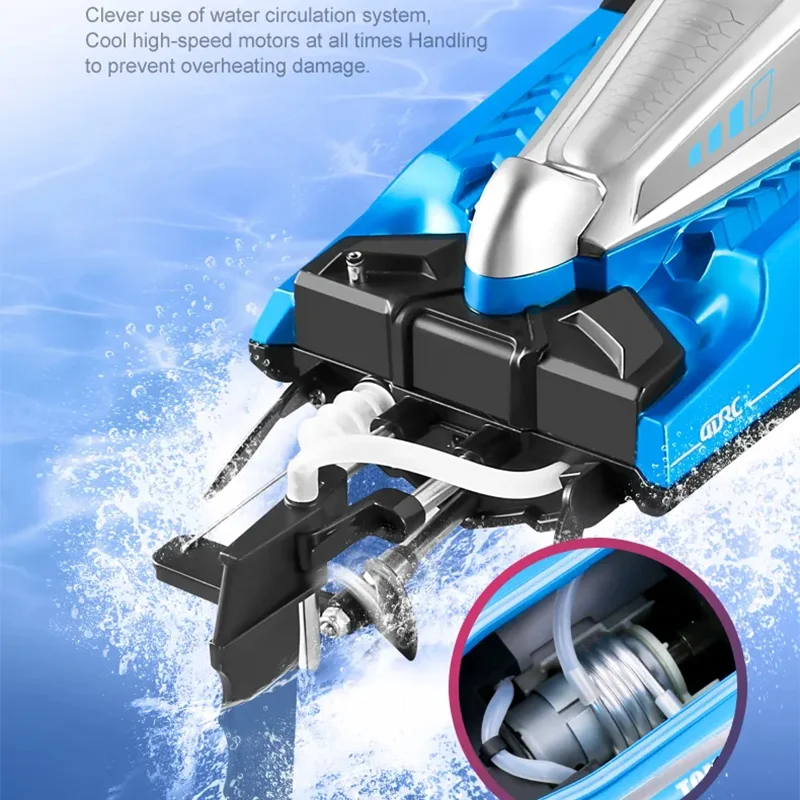 S2 RC Speedboat Boat High-Power Professional Remote Control High Speed Racing Speedboat For Boys Gifts Toys remote control boat
