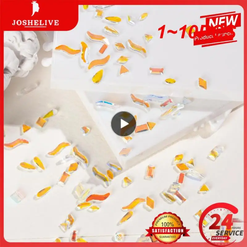 

Прочное маленькое плоское сверло специальной формы, легкое в использовании сверло Aurora для ногтей, кристально чистое многофункциональное