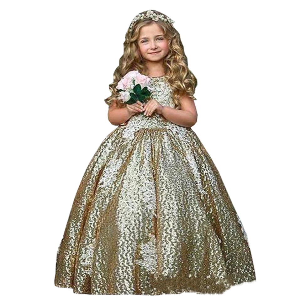 hygljl-–-robe-a-paillettes-dorees-pour-filles-longueur-au-sol-sans-manches-tenue-de-fete-d'anniversaire-pour-enfants-avec-nœud-ceinture-noel