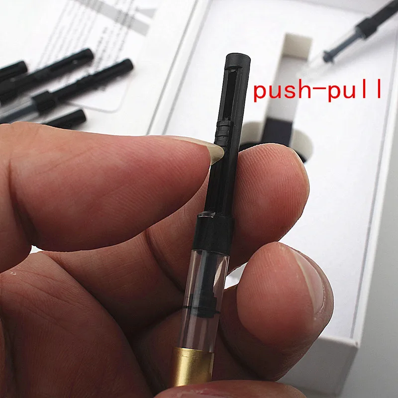 8Pcs 3.4mm/2.6MM Meet international standards Plastic Pump Cartridges Fountain Pen Converter