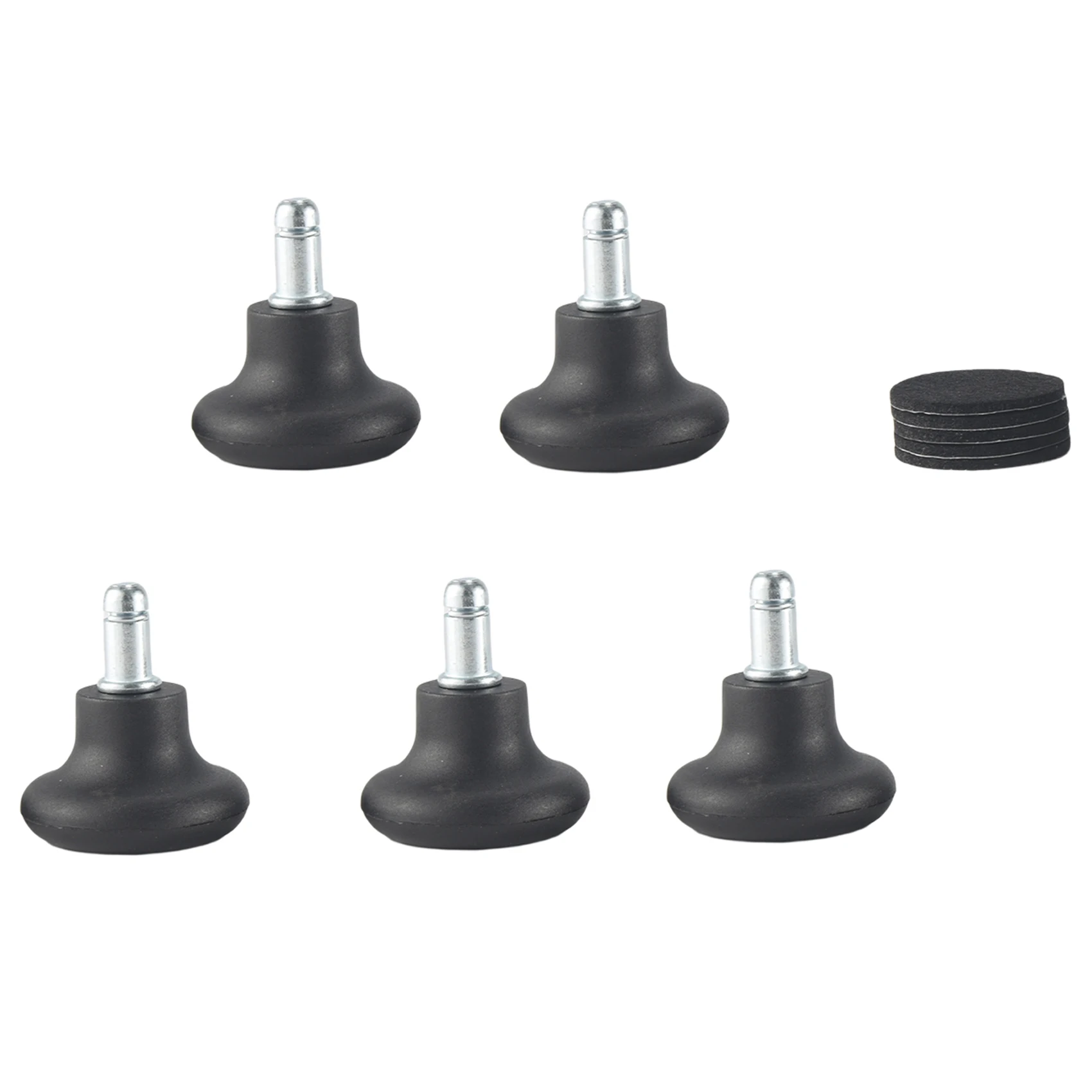 Replace chair wheels with glides sale