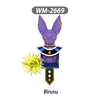 1pcs Anime Broli Buliding Blocks Bricks Cartoon Mini Action Anime Figures Assembl Toys Birthday Gift 1