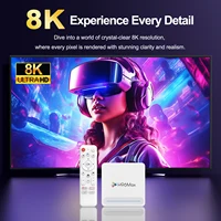 H313 Updated Smart TV Box H96 MAX H618 PLUS 4GB 128GB Android 14 Wifi6 BT 5.4 Quad Core 8K Voice Assistant Media Player TV Box - Image 5