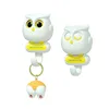 1PC Creative Blink Cat Hook Dormitory Bedroom Door Hangers Key Umbrella Towel Cap Coat Rack Wall Decoration Key Holder Wall 4