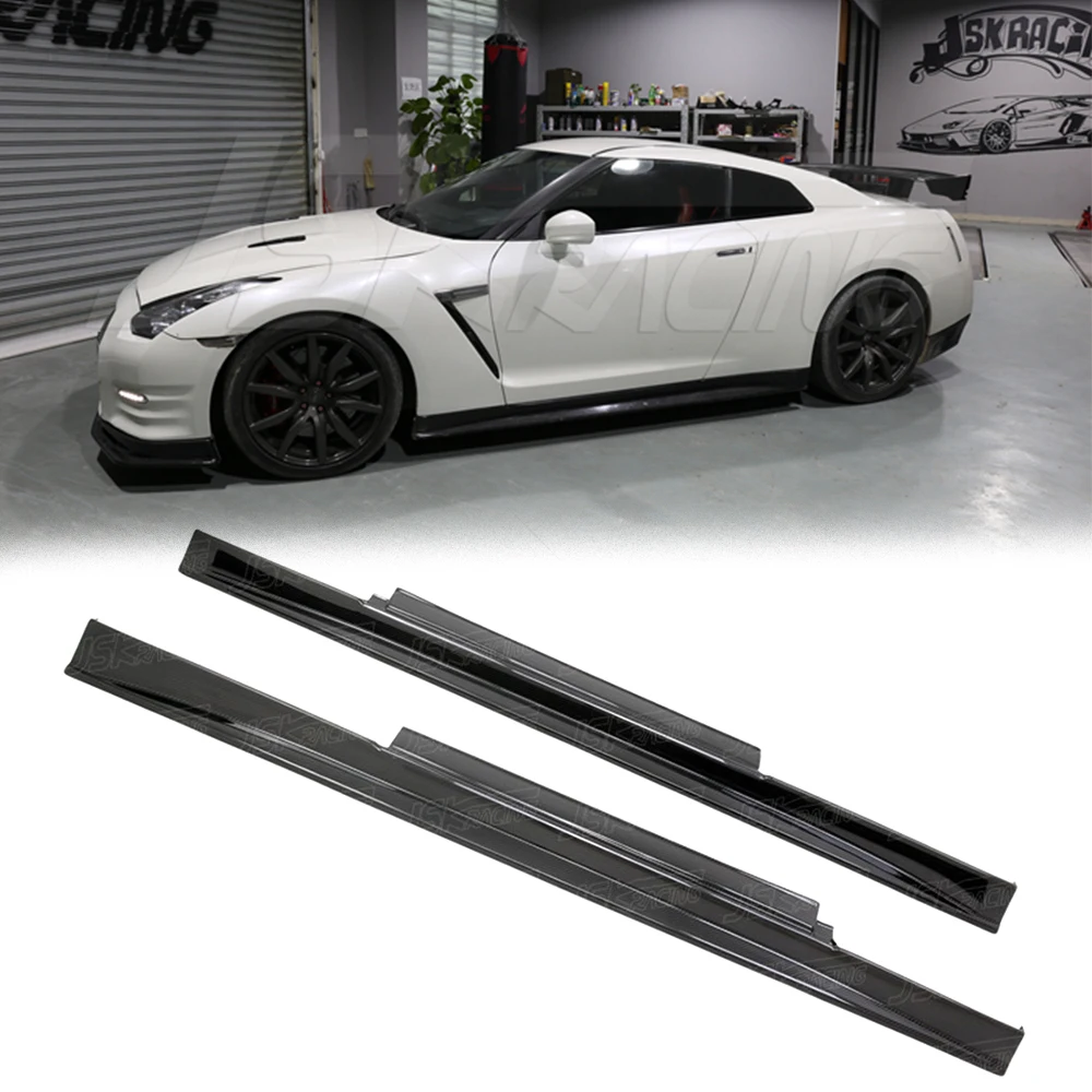 

Боковые юбки из углеродного волокна в стиле Z для Nissan R35 Gtr 2008-2016