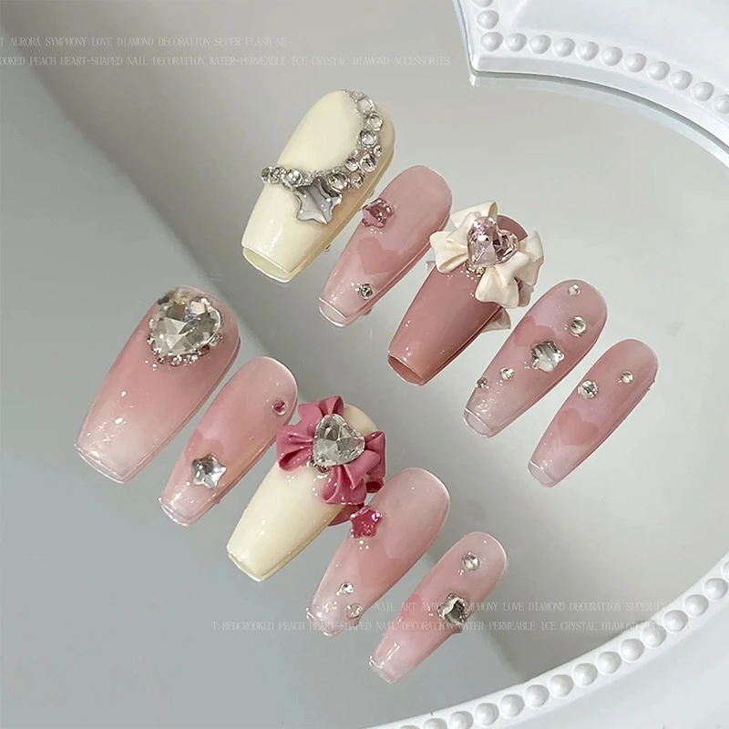 Silicone Nail Carving Mold 3D Bow Tie Mould Stamping Plate Nails Stencils DIY UV Gel Japanese Manicure Tools 2