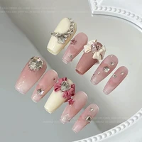 Silicone Nail Carving Mold 3D Bow Tie Mould Stamping Plate Nails Stencils DIY UV Gel Japanese Manicure Tools 2