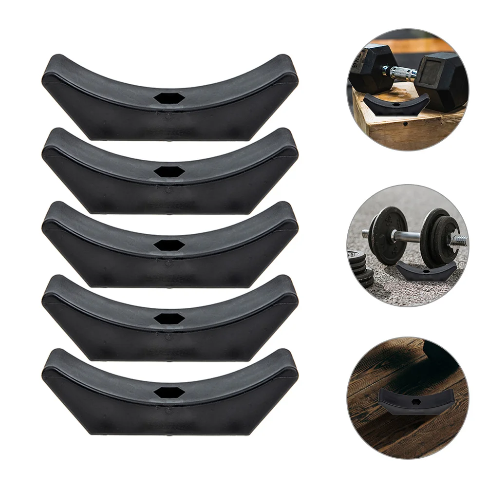 

5 Pcs Dumbbell Rack Weightlifting Accessories Fitness Equipment Gym Organization Pp