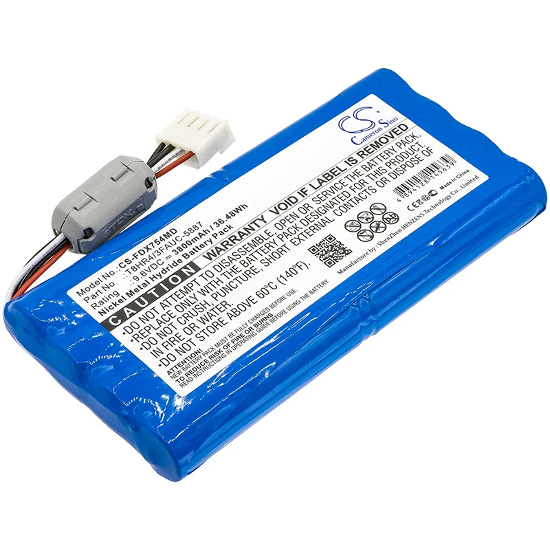 

Medical Battery For Fukuda T8HR4/3FAUC-5887 FX-7540 FCP-7541 FX-7542