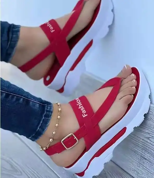 Casual Wedge Sandals for Women – Comfortable & Stylish Design