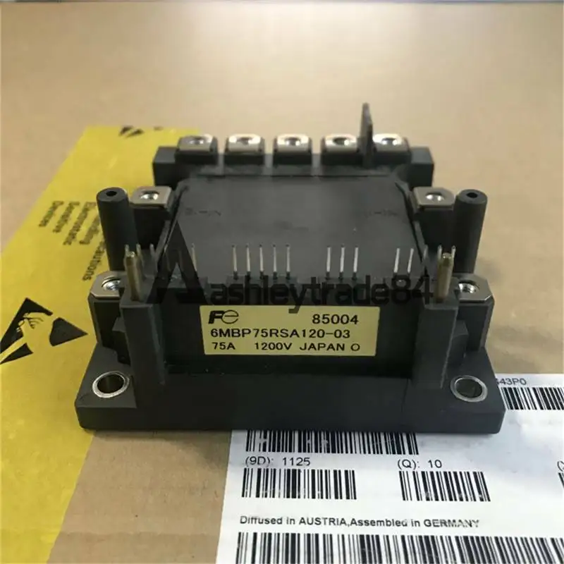 

NEW 1PCS 6MBP75RSA120-03 6MBP75RSA-120-03 FUJI IGBT MODULE