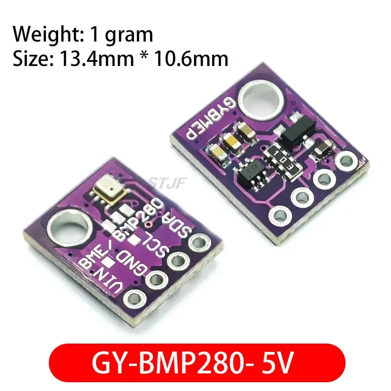 GY-BME280-5V GY-BMP280-5V Temperatur- und Feuchtigkeitssensor Atmosphärendrucksensormodul