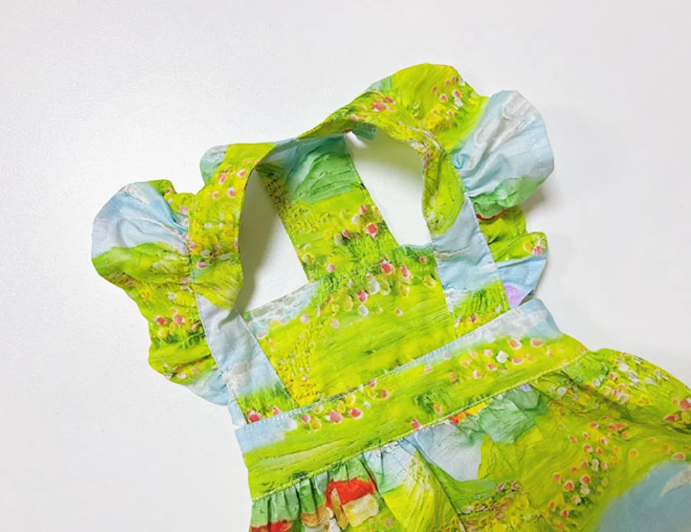Summer Flower Cute Cat and Dog Clothes - PeticaDeals