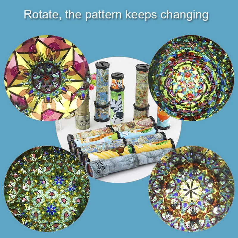 Scalable Rotation Kaleidoscope 27cm Magic Changeful Adjustable