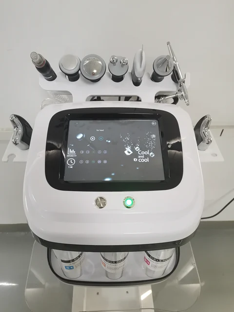 [알리익스프레스] 다기능 수소 산소 버블 클렌징 하이드라 뷰티 RF 스킨 케어 기계: 최첨단 스킨 케어 솔루션