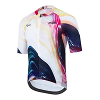 LETS GOBIK maillots de cyclisme haut de vélo vtt chemise de vélo vêtements d'équitation sur route de montagne à manches courtes été chemises à haute élasticité 2