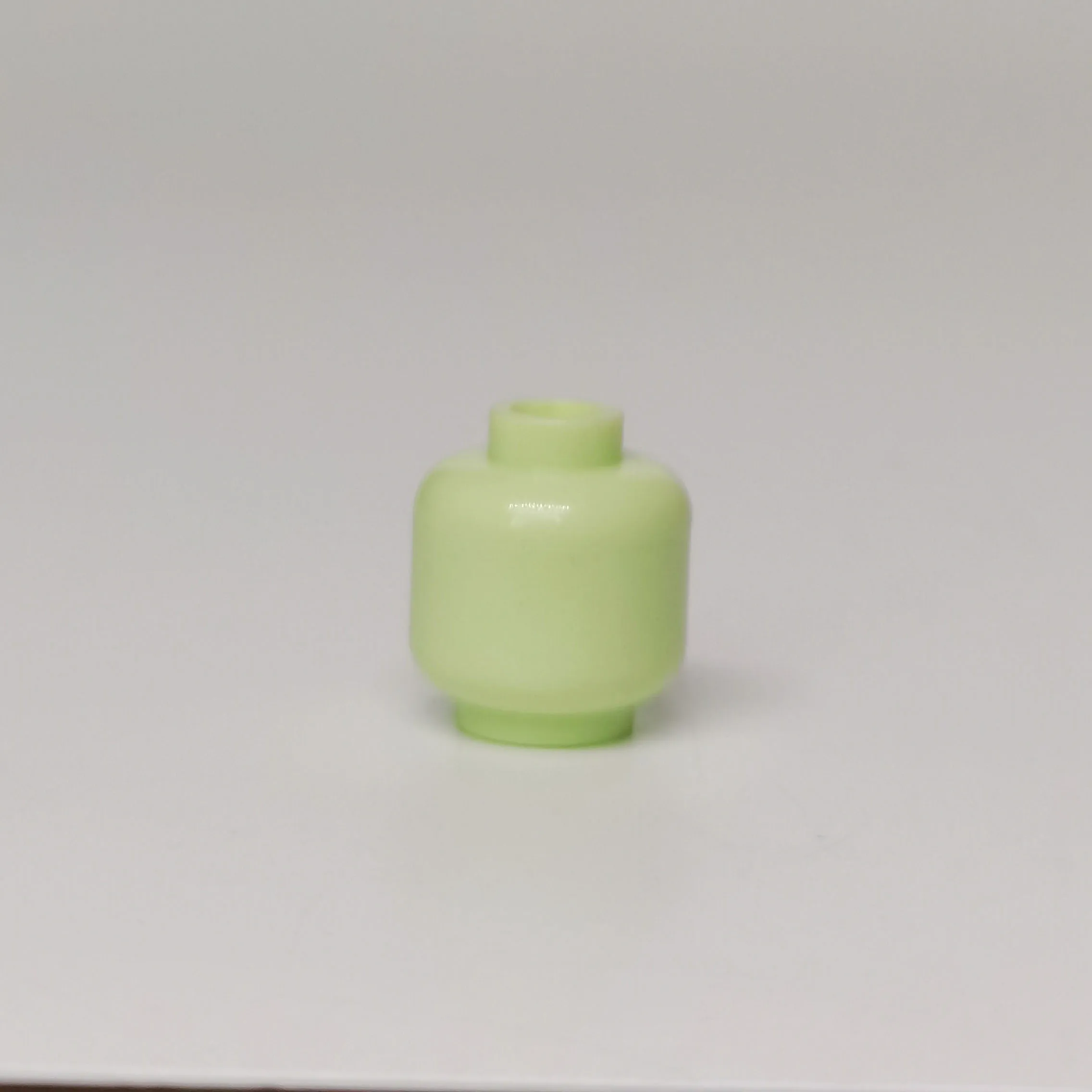 100pcs DIY MOC Building Block Parts - Plain Head with Blocked Open Stud