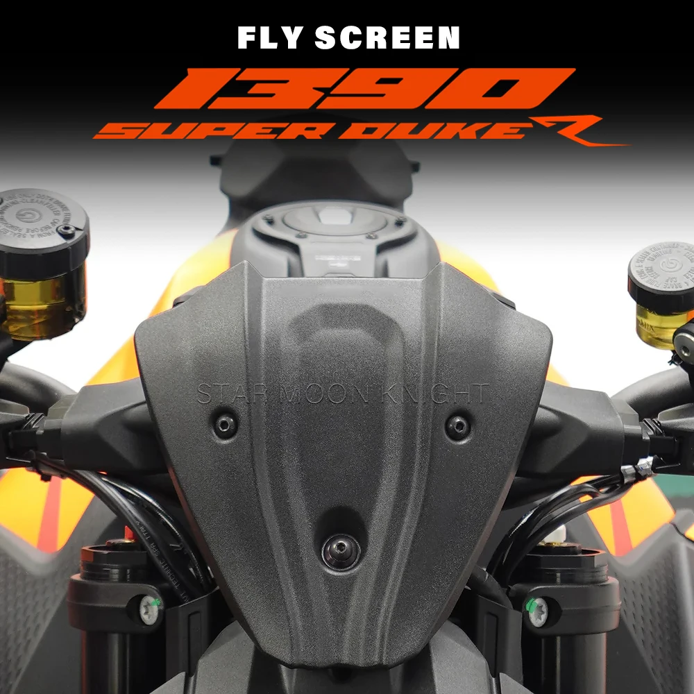 For 1390 SuperDuke R 1390 Super Duke R EVO 2024- Fly Screen Front