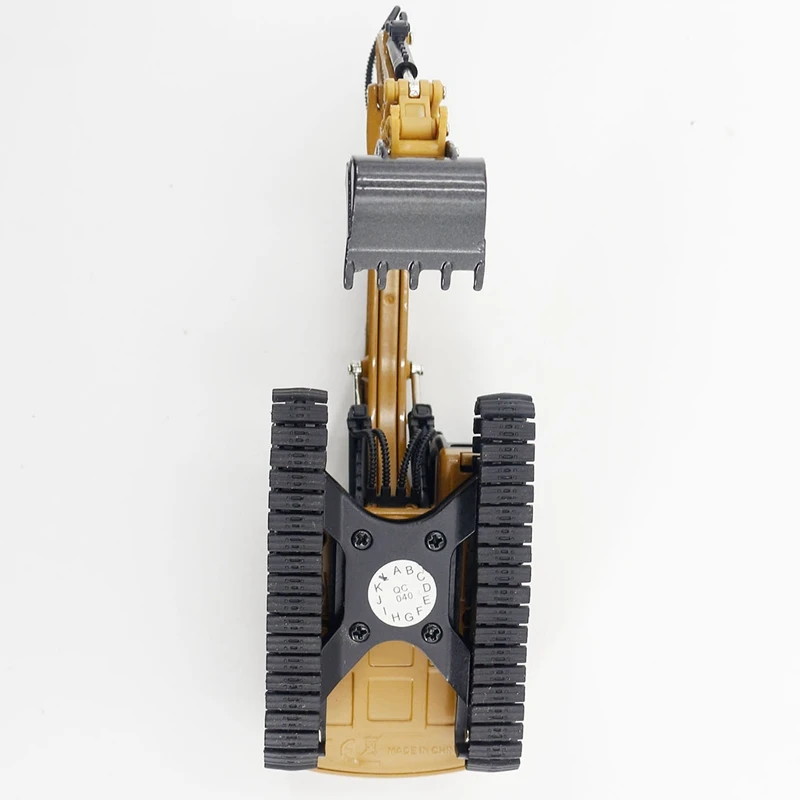 S6a3d384e3ca149ce928c06bb4f92a29aG HUINA odlew metalowa konstrukcja ciężarówki Heavy Metal koparki i odlew zabawka budowlana pojazd budowlany Model