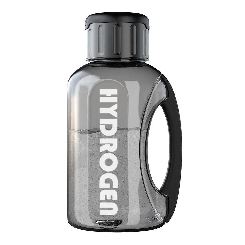 1500ml Hydrogen Water Bottle Large Capacity Sports Water Bottle USB Rechargeable Hydrogen Rich Cup for Outdoor Sports