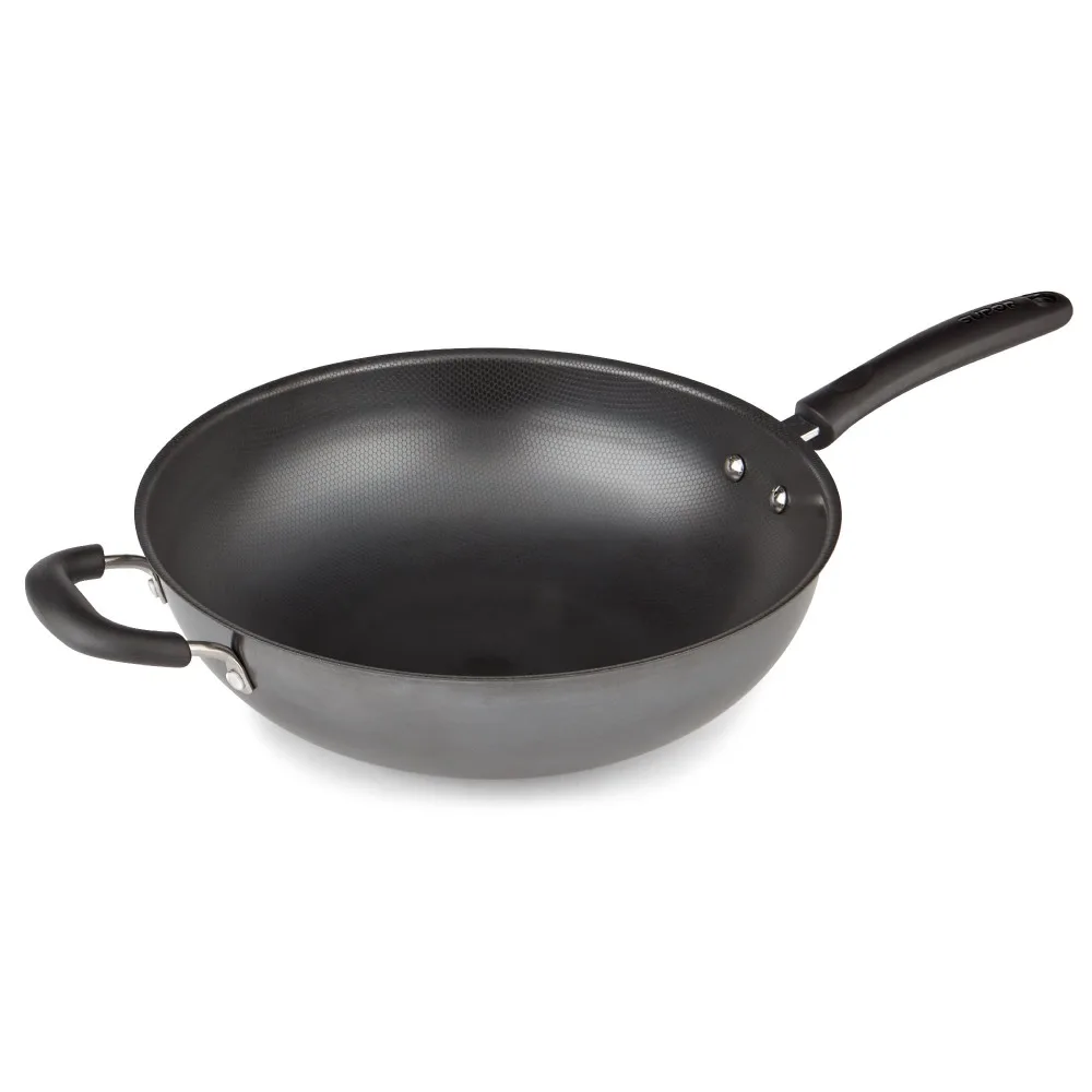 

12.6 Inch Metal Utensil Safe Iron Wok
