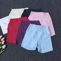 Running Sports Shorts Women Buttock Lift Gym Leggings Women Running Summer Slim Fit Workout Shorts High Waist Yoga Shorts