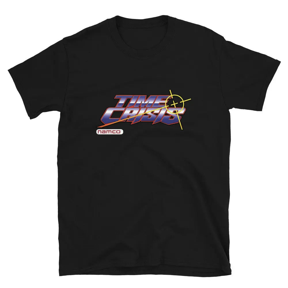 Time Crisis Namco Arcade Ps1 Throwback Promo T-Shirt