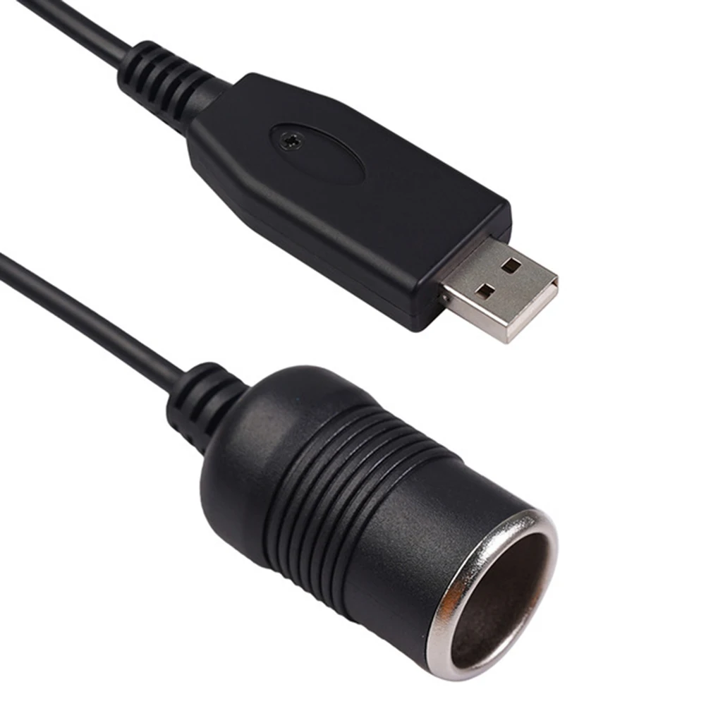 

Компактный и эффективный переходник с USB-порта на гнездо прикуривателя