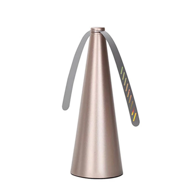 Multifunkciós Légycseppelló Automatikus Elektronikus Kártevőirtó Ventilátor Penge Szúnyogtaszító Légyhibák Taszító Élelmiszervédő - Image 2