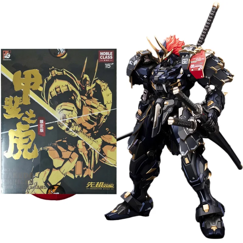 

In Stock Original MOSHOWTOYS PROGENITOR EFFECT MCT-J02 Takeda Shingen Night Limited Edition Collection Action Figure Toys Gifts