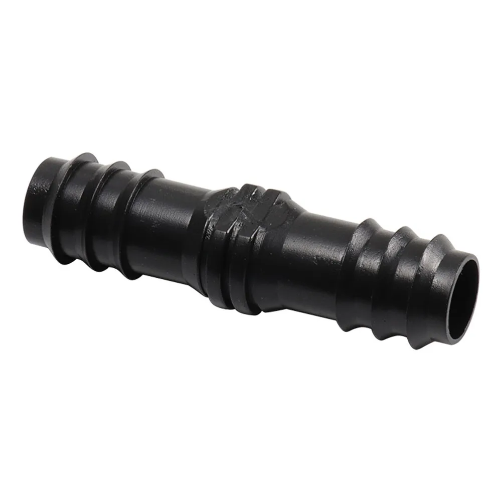 

Reliable Black Plastic Connectors for Drip Irrigation Set of 20 Easy Installation Suitable for Different Pipe Sizes
