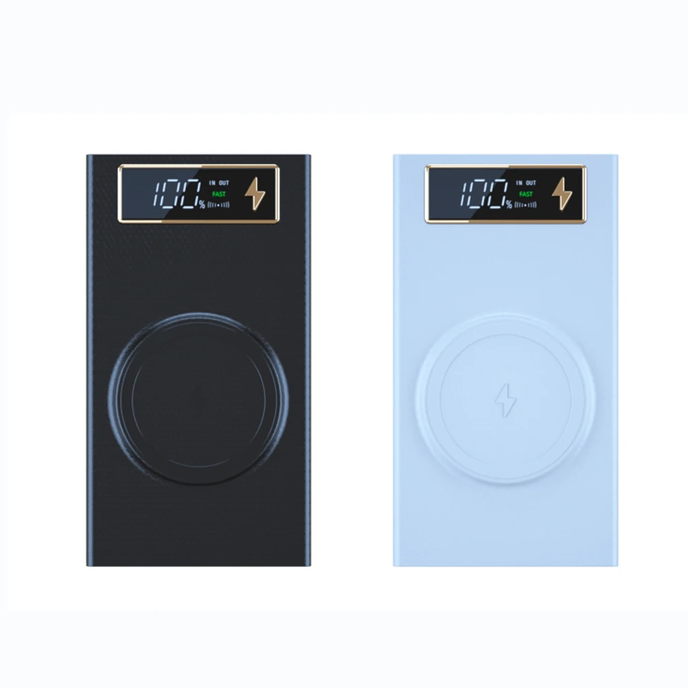 QC3.0 배터리 보조배터리 케이스, 빠른 충전 무선 보조베터리 휴대폰 거치대, 18650 배터리 보관함, 아이폰 6 플러스용, 6x18650
