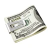 NEW Money Clip Mens Stainless Steel Silver Cash Holder Male Mini Purse Metal Bill Clamp Slim Pocket ID Credit Card Folder 2024 2