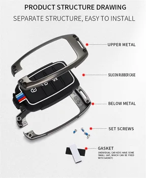 Custodia per chiave Auto per Kia Sportage 4 Seltos Sorento Optima Niro Rio Picanto K2 K5 Ceed 2021 2022 accessori Auto - Custodia per chiave Auto per Kia Sportage 4 Seltos Sorento Optima Niro Rio Picanto K2