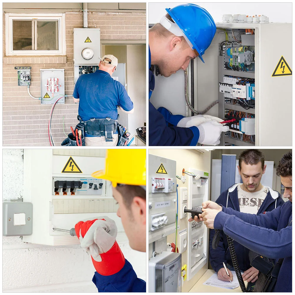 Рисунок 5 - Этикетки-наклейки для электророзеток