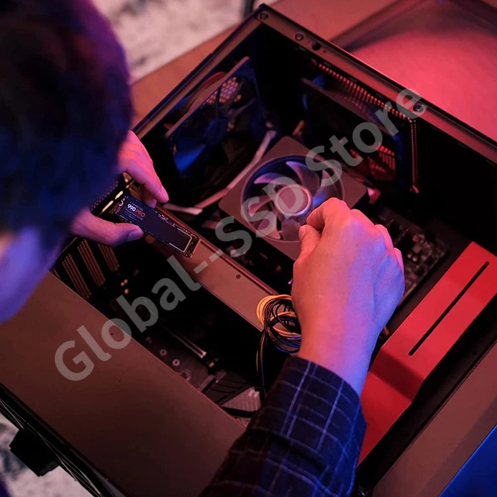 Ʈ ũž PC PS5  ο  ָ Ʈ ̺, NVME SSD TLC ϵ ̺ ũ, 4TB, 2TB, 1TB, M.2 990 PRO, 14000 MB/s