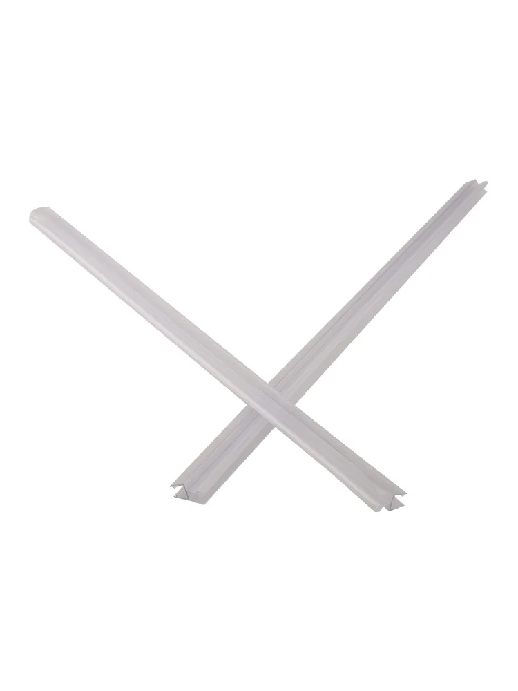 Shower Door Seal Bath Shower Strip Seal Or Screens Doors 6/8/10/12mm Glass Seals Gaps Home Improvement 2Pcs door seal strip,sealing strip tape,waterproof tape,window seal strip,sealing tape,sealing strip,rubber seal strip,rubber door weatherstripping,door weatherstripping,silicone seal strip