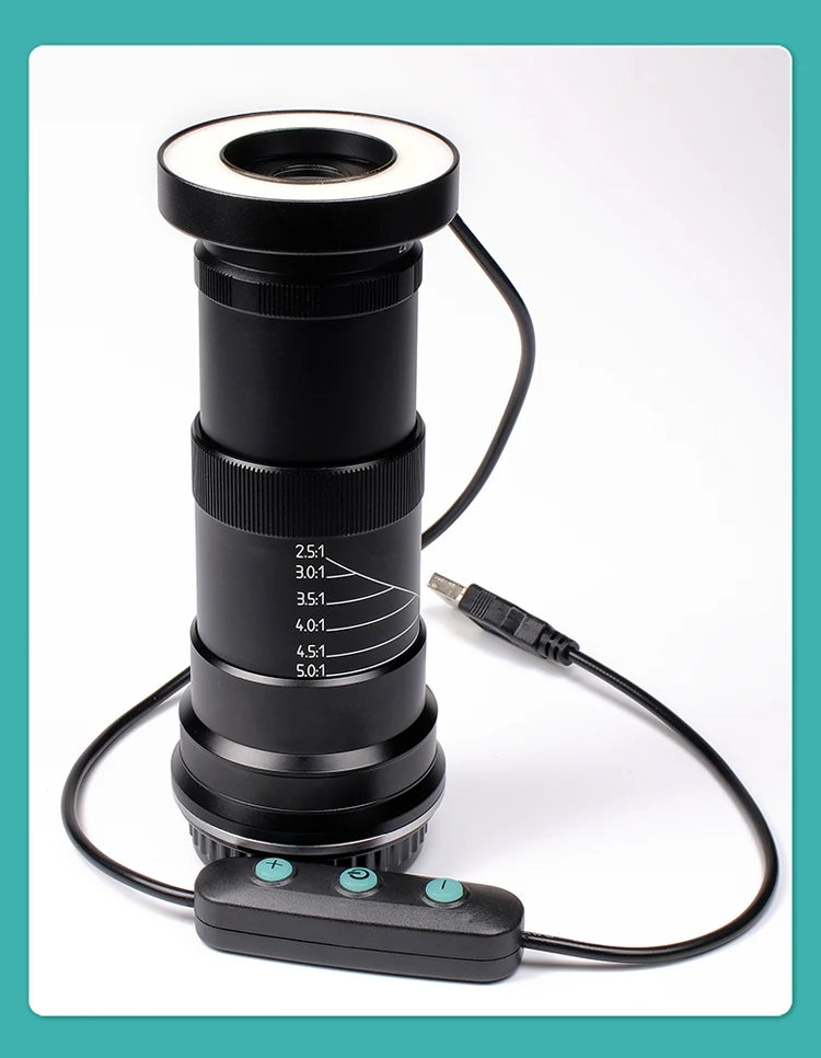 Macro photography annular Focusing lamps Laowa60mm25F2.8 Bubble ghost Wide angle fluorescence Macro ring LED flash 46495267