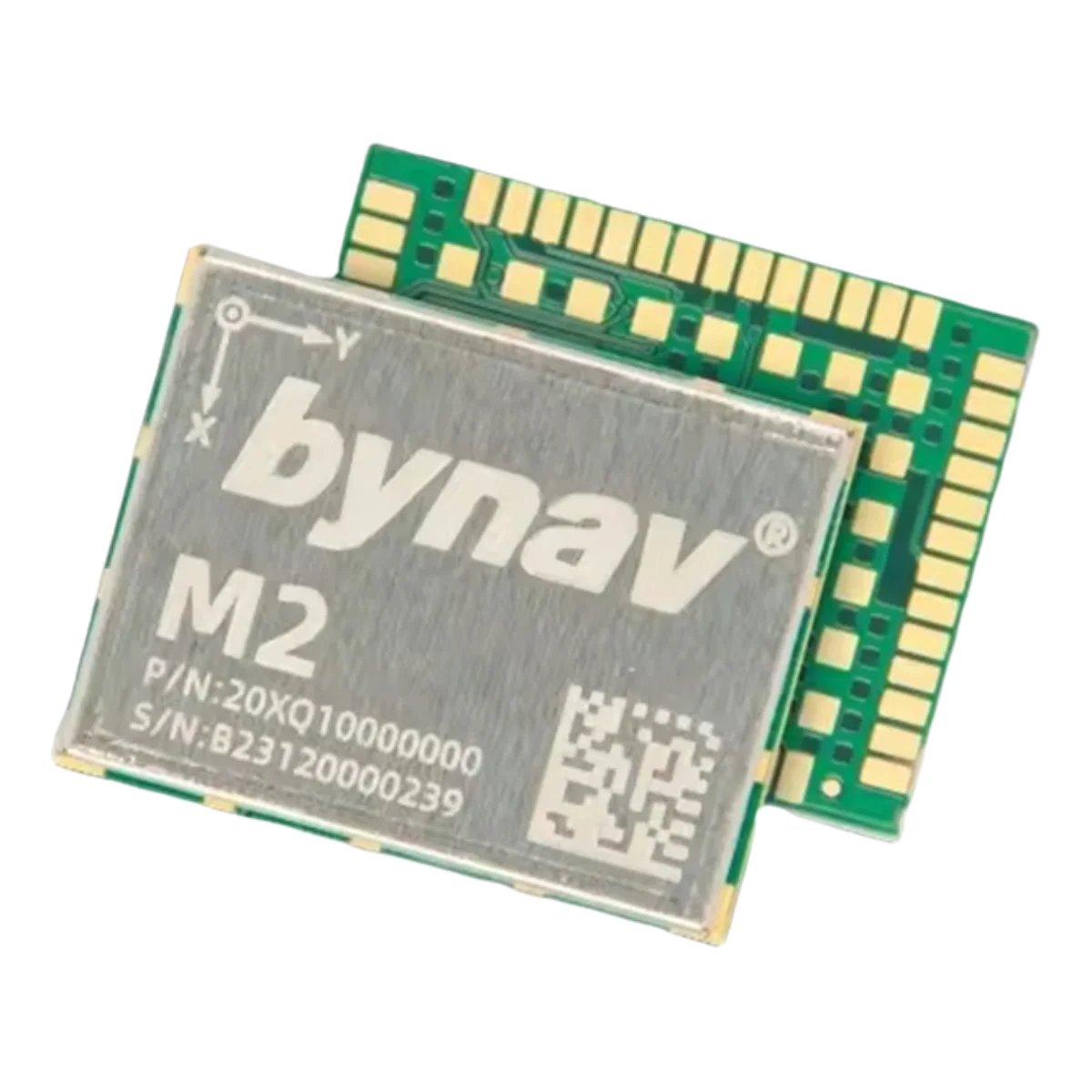 Anti Interference Bynav M20 with RTK/PPP Deeply-coupled GNSS/INS High Precision Positioning Module Drone development board