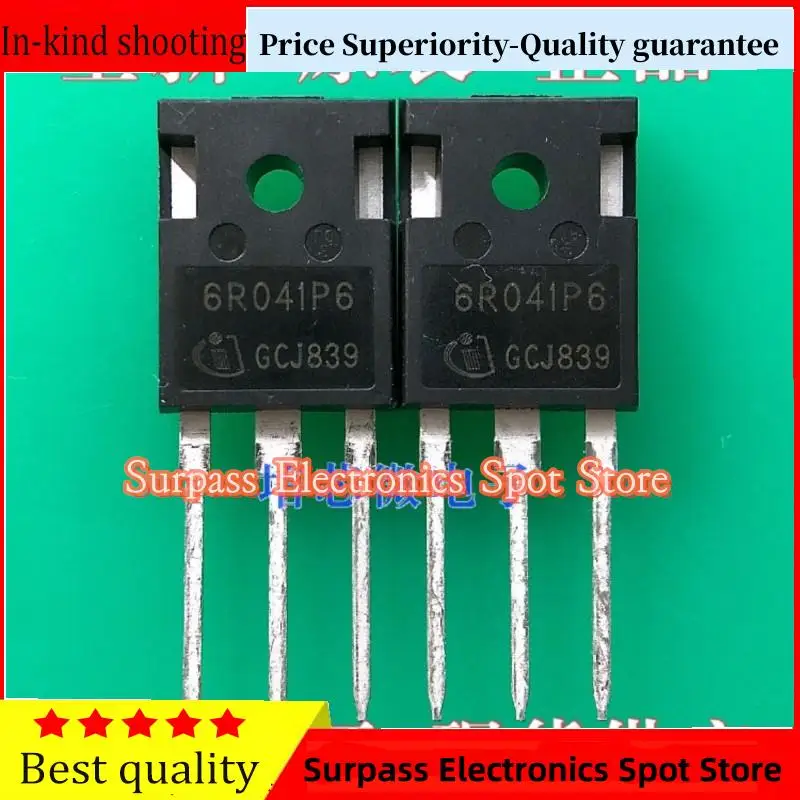 

10PCS-100PCS 6R041P6 IPW60R041P6 TO-247 77.5A/600V MOS Price Superiority-Quality guarantee