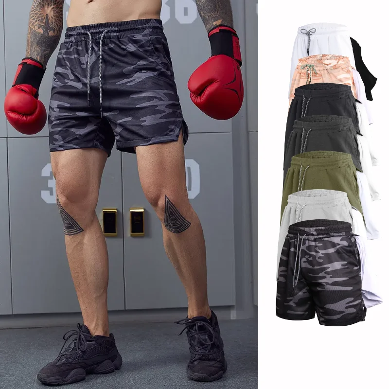 

Summer Sports Shorts Men's Casual Pants Summer Men's Five-point Pants Quick-drying Beach Pants Men's Pants