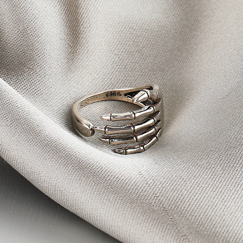 Tanio Zmiana rozmiaru moda kolor srebrny pierścień Trend