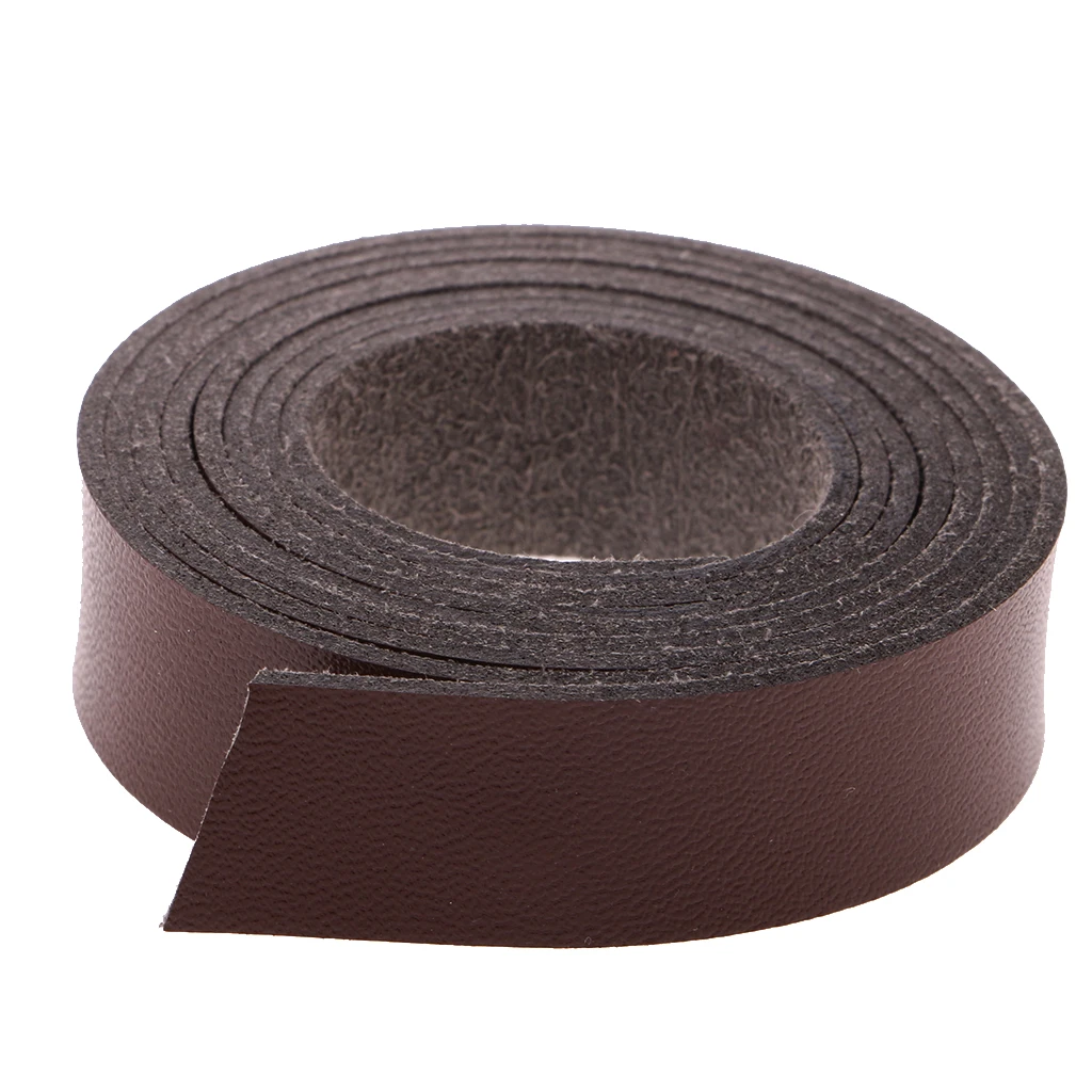 DIY Crafts Leather Strap 2 Meters Long 15mm Wide Leather Craft Strips DIY Supplies leather craft straps