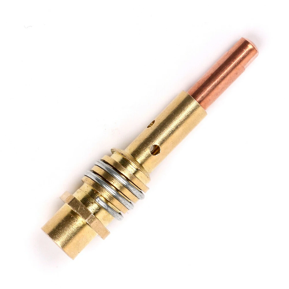 

Nozzle Contacts 0.6/0.8/1.0mm 12pcs Accessories Holder Kit M6x25mm Tip MB15 MIG Shroud Tips Welding Torch Brand New