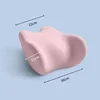 Lumbar Support Pad Lumbar Pad Sleep Pillow Ergonomic Waist Protection Soft and Comfortable Memory Cotton Back Support 6
