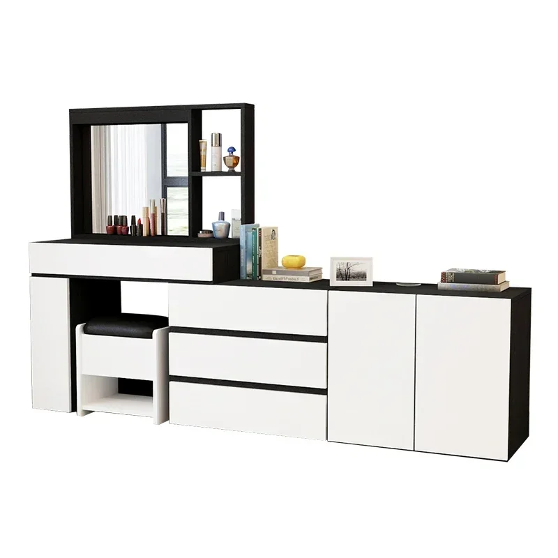 Comò Trucco Carico Tavolo Camera Da Letto Sedia Organizer Armadi Comò Armadi Credenze Comoda Pra Quarto Room Furniture